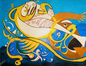 peinture, art-thérapie